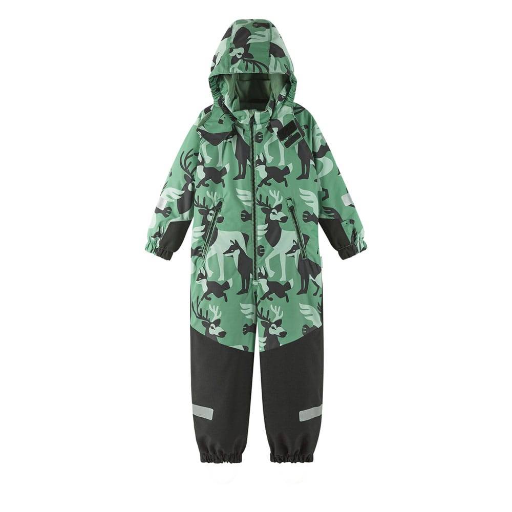 Reima Reimatec winter overall Kurikka vinteroverall (barn) - Green Clay, 110cm