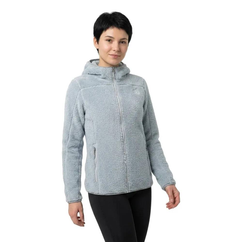 Joluvi Coral Hoodie Fleecejakke Med Fuld Lynlås