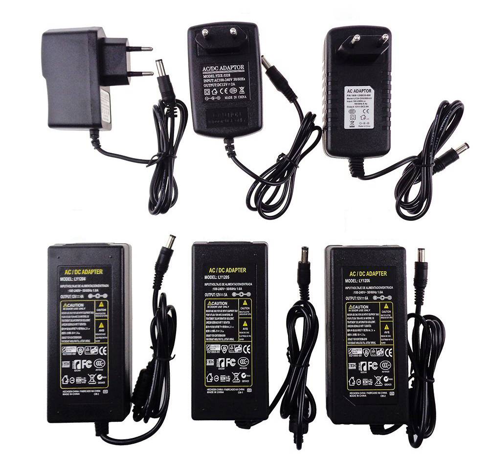 AC DC 24V Power Supply 1A 2A 3A 5A 6A 7A 8A 10A AC DC Led 24 V Volt Switching Power Supply Adapter Transformers 220V 110V To 24V