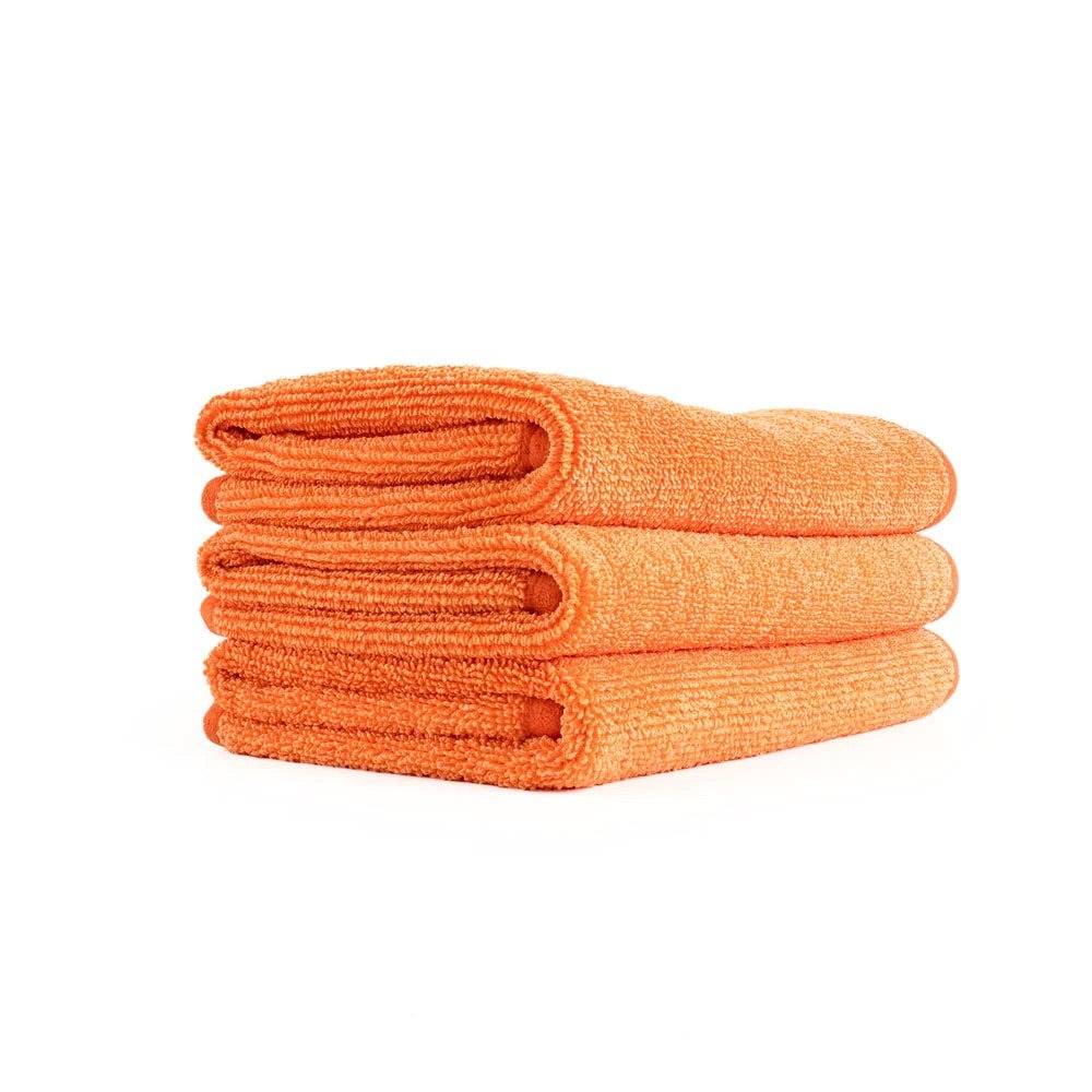 The Premium FTW 550GSM Twist Loop Mikrofasertuch - Orange / 41x41cm
