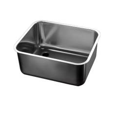 Rostfritt stål diskho/vask 340X300