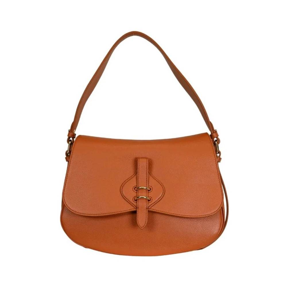 Coccinelle Mavery Skuldertaske - Tasker - Dame - Orange - ONE SIZE - Uld