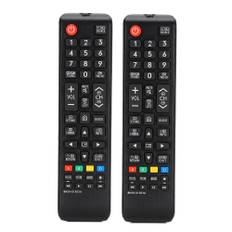 2PCS Home Theater TV Television Remote Controllers Replacement for Samsung BN59-01303A vit