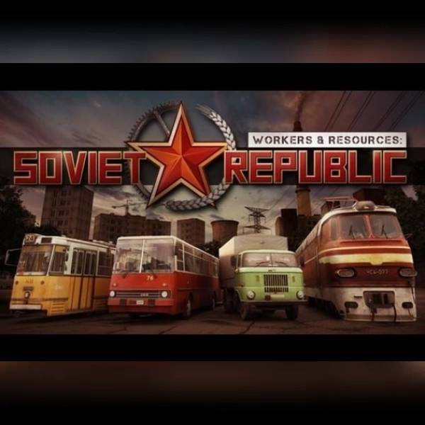 Workers & Resources: Soviet Republic (PC) Steam Gift - EU.