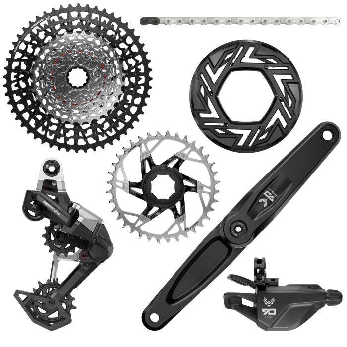 SRAM Eagle 90 eMTB SRAM/Brose Transmission Groupset