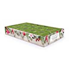 pajoma® värmeljus 30 stycken, adventsmagi | doftvärmeljus i aluminiumfodral, brinntid ca 4 timmar – höjd 1,5 cm ø 3,5 cm | premiumkvalitet | dekoration, gastronomi, utomhus, vindglas, bröllop