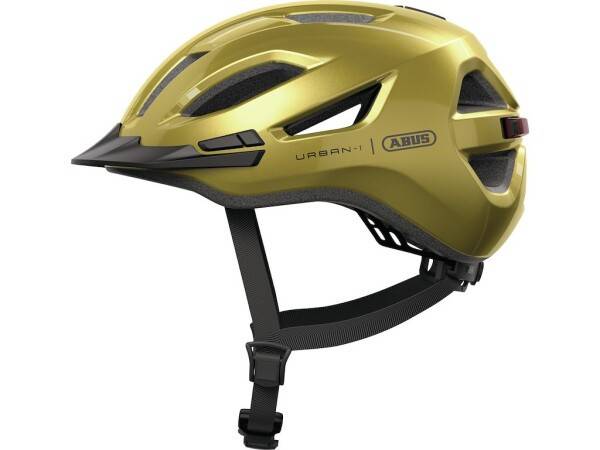 ABUS Urban-I 4.0 cykelhjelm honey yellow - Hjelmstørrelse 54-58 cm