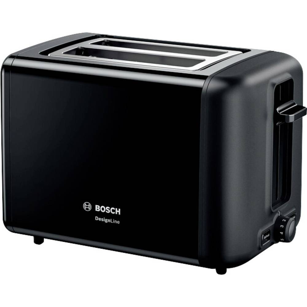 Bosch Haushalt TAT3P423DE Brödrost Svart