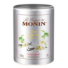Frappé Monin Vanilj 1360gr