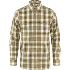 Fjällräven Singi Flannel Shirt LS Men Buckwheat Brown-Patina Green (Auslaufware)