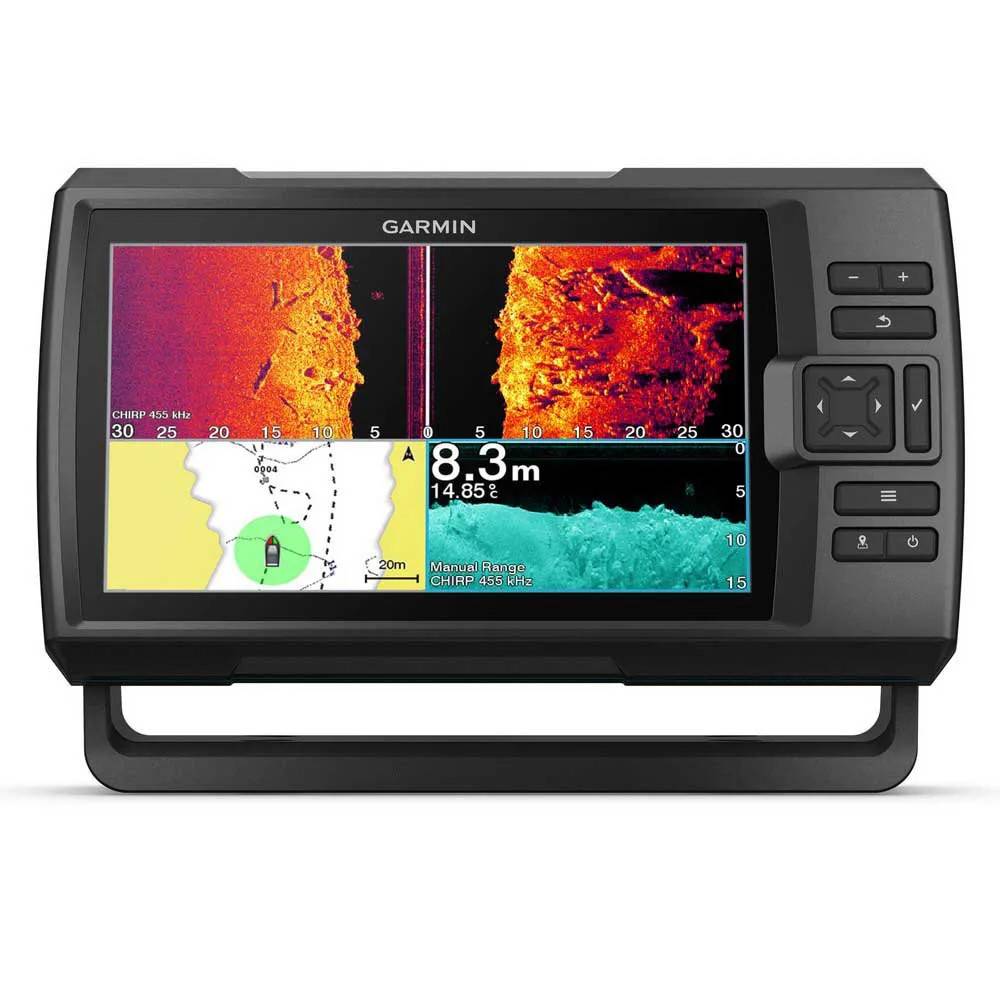 Garmin Striker Vivid 9sv Plotter Med Kartografi Refurbished