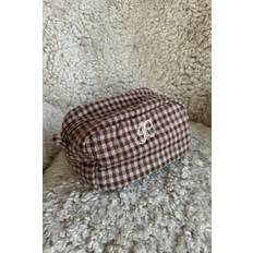 EmilieIC Mini Kosmetik Taske - Brune Tern