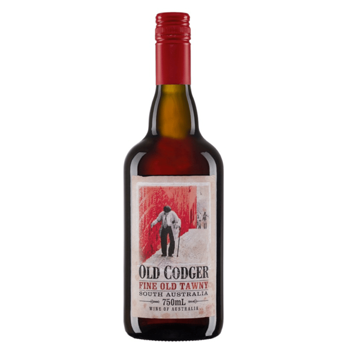 Dutschke Old Codger Fine Tawny / KUN FÅ TILBAGE I BUTIKKEN