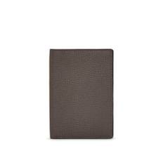 Smythson - Ludlow Passport Cover - Dark Taupe, Dark Taupe