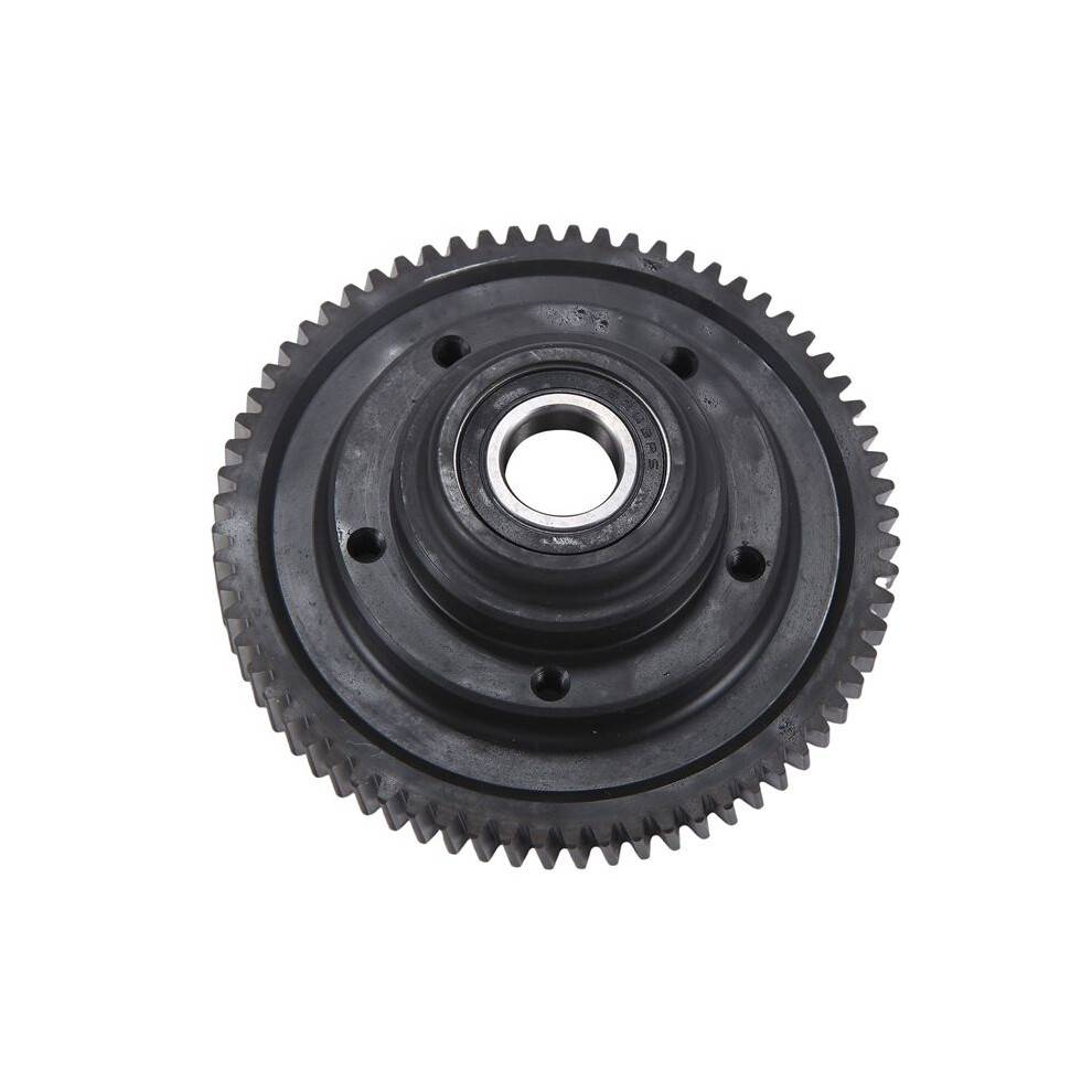 For Bafang Mid Motor Gear for Bafang G340 Motor BBS01 BBS02B 250w 750w Universal Gear Ratchet Worm Helical Shaft(C)