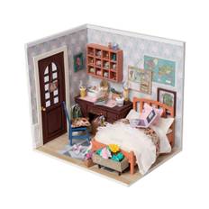 official instruction manual Robotime DIY miniature house dollhouse DGM series Tsukurunsu® [Japan sales/Japanese included] (My room)