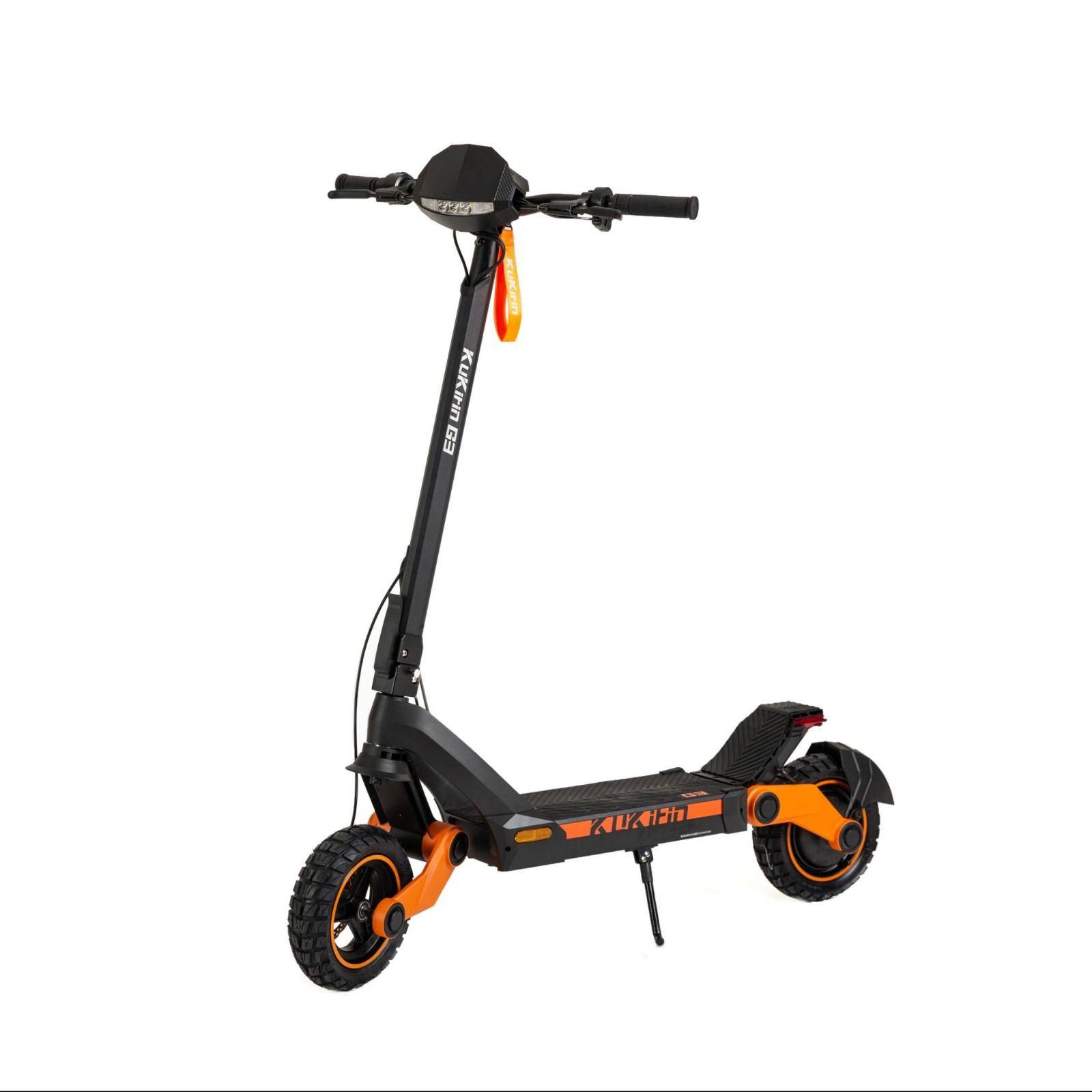 Kukirin G3 Vuxen Elsparkcykel 1200W Motor 52V18Ah Litiumbatteri 50 km/h Maxhastighet 63 km Max Räckvidd svart