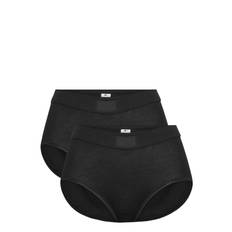 Sloggi Sloggi Double Comfort Maxi 2P Svart