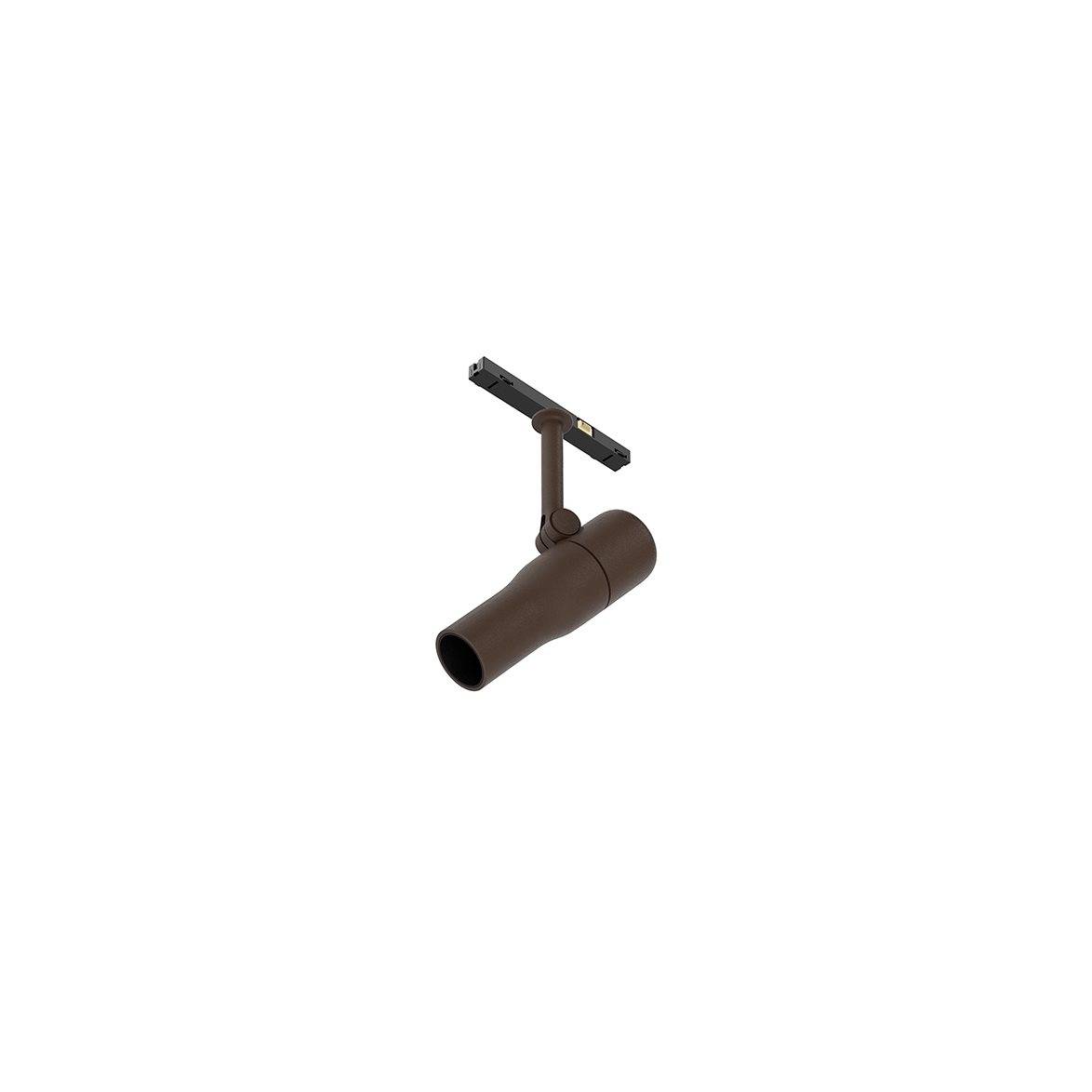 FLOS Atom 90 spotlight 5.5W 3000k, Brun