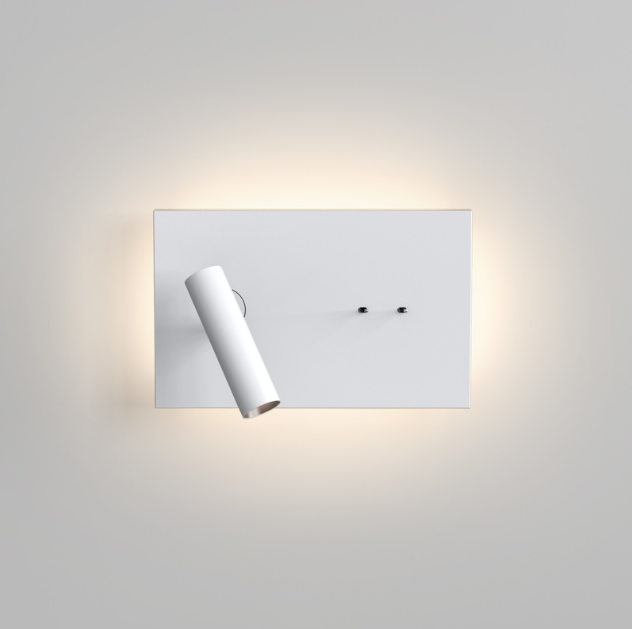 Edge Reader Mini væglampe fra Astro Lighting - Hvid