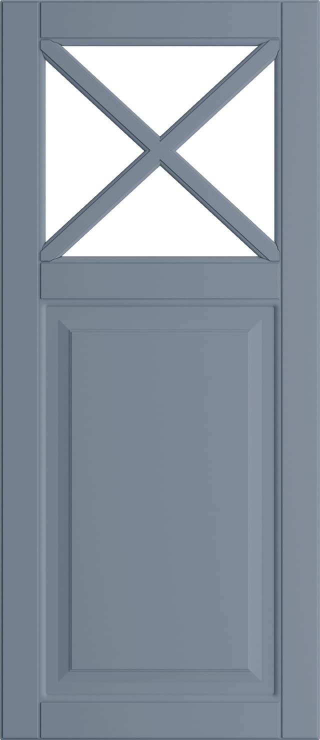 Epoq Heritage Blue Harmony Dør 40x92- På fjernlager - Klar levering