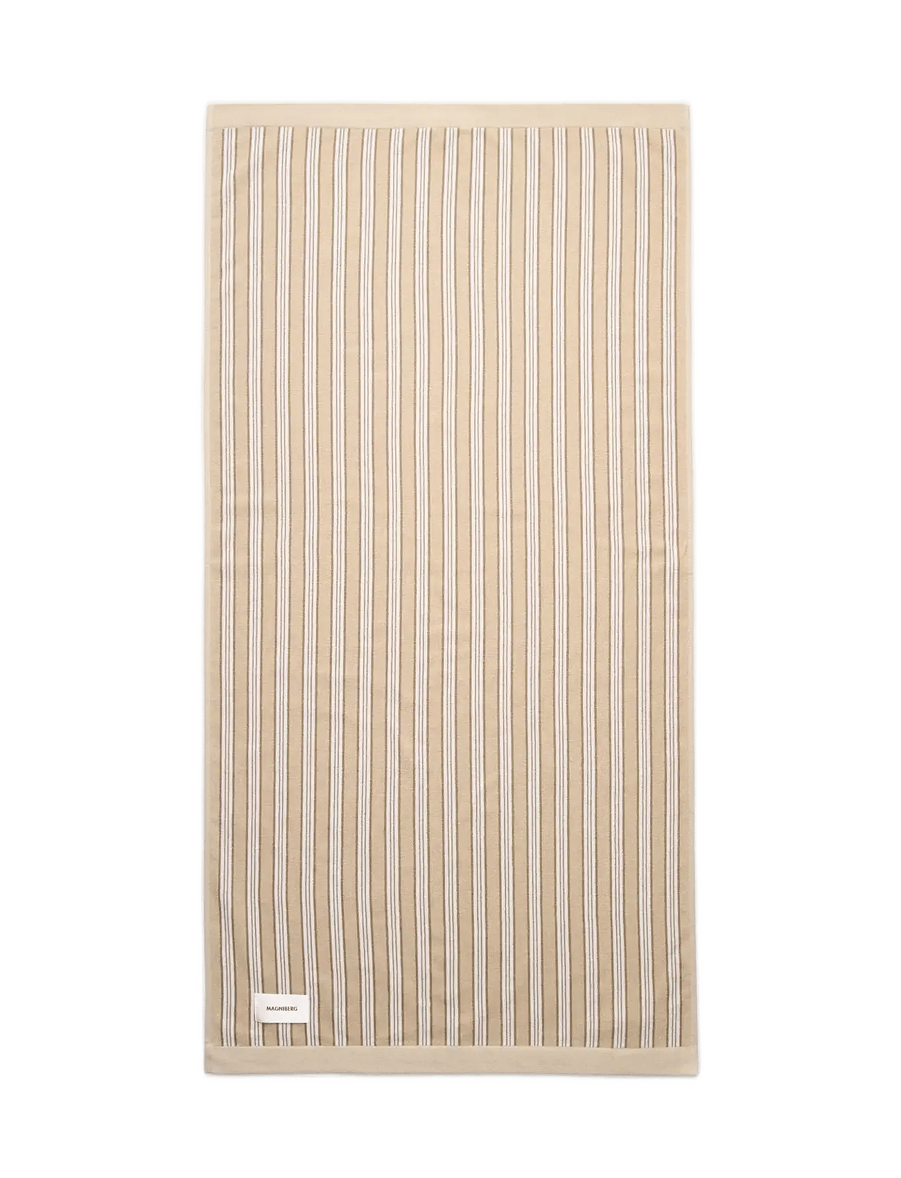 MAGNIBERG Wall Street Bath Towe | Beige | 140X70