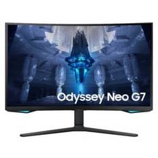 Samsung Odyssey Neo G7 S32BG750NP computerskærm 81,3 cm (32″) 3840 x 2160 pixel 4K Ultra HD LED Sort