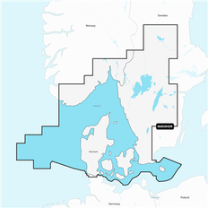 Navionics+ Regular Oslo to Trelleborg