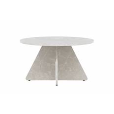 Bootcut loungebord 45x80x80cm MDF beige