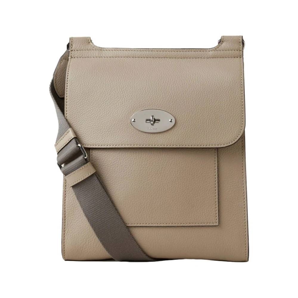 Mulberry Klassisk Crossbody Taske - Tasker - Dame - Beige - ONE SIZE - Læder