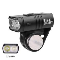 Bike light cykellygte - forlygte med 2 Led UL203 fra UltraLed Easylight.dk