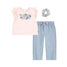 Levi's Kids - set med topp och joggingbyxor - barn - bomull/polyester - 18 mån. - Rosa