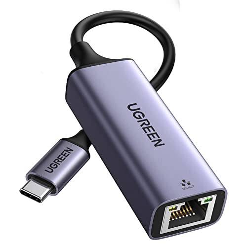 UGREEN USB C Ethernet Adapter 1000Mbps USB C LAN Adapter Netzwerkadapter