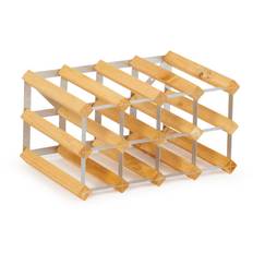 Vinställ Light Oak 12 flaskor Traditional Wine Racks