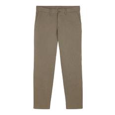 J.Lindeberg - Chaze Flannel Twill Pants - Brown - Man - 29/32