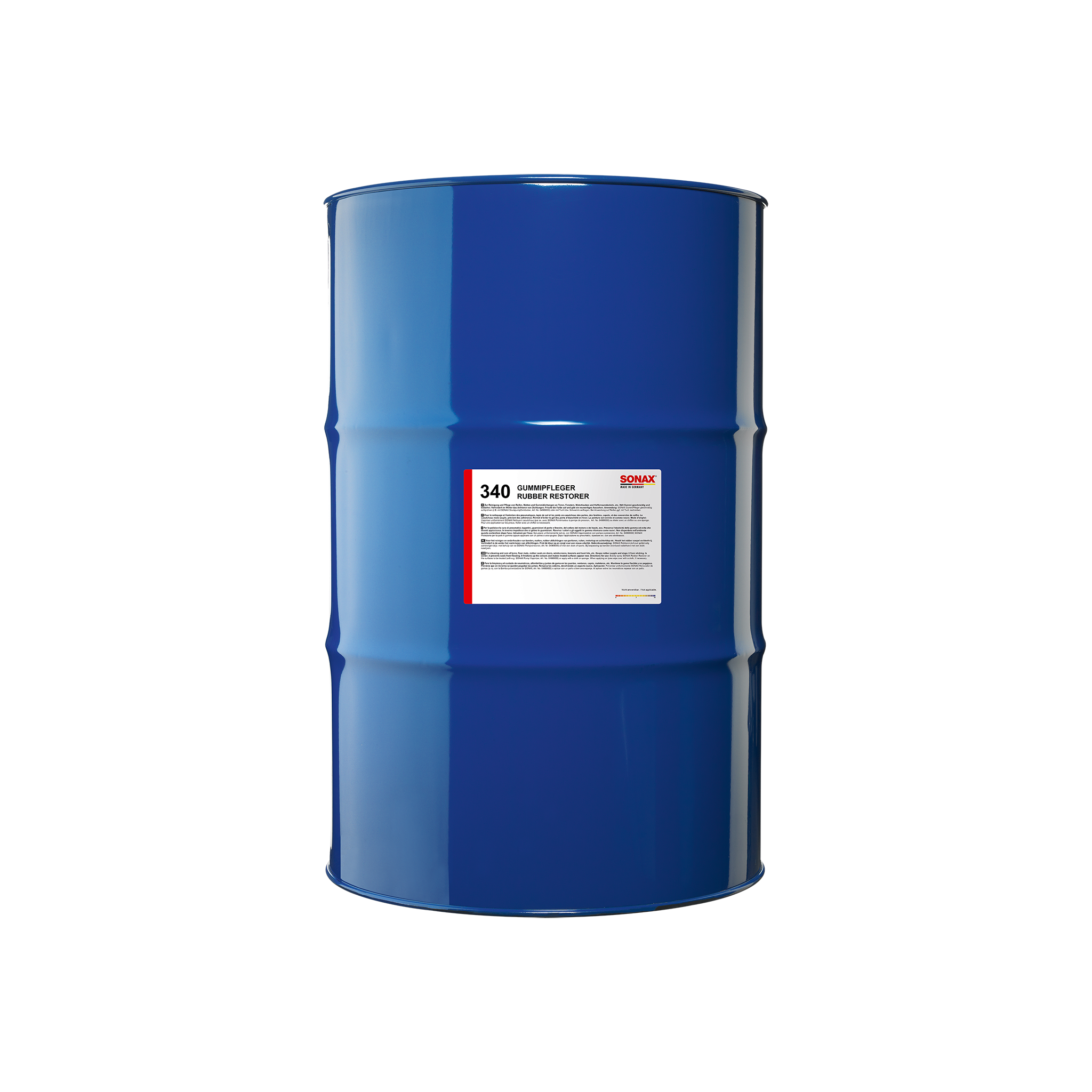 PROFILINE GummiPfleger rubber & tyre care - 200 liters