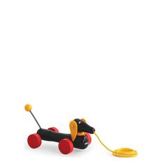 Brio 30332 Dachsie, Hund, Pull Along Toys Baby Toys Pull Along Toys Multi/patterned BRIO