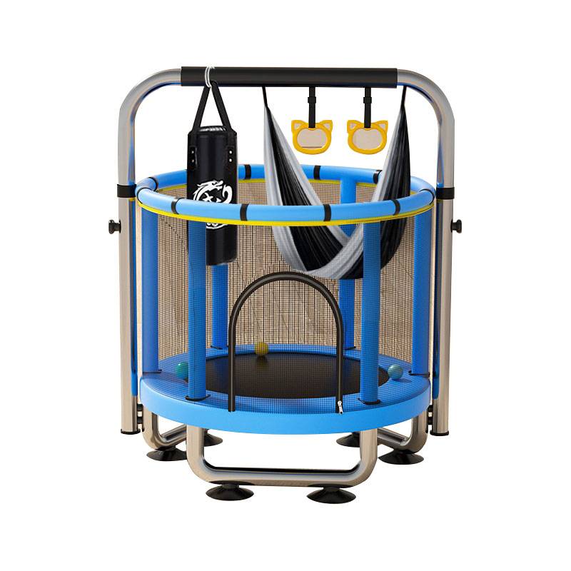 Trampoline indoor children's protection net home adult parent-child trampoline small kindergarten play equipment