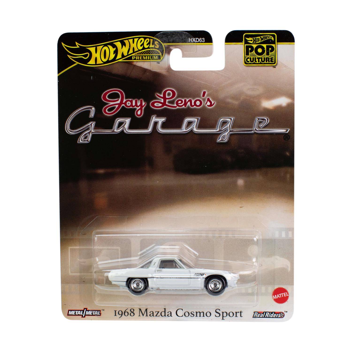 Hot Wheels Premium Pop Culture: Jay Leno's Garage - 1968 Mazda Cosmo Sport (JBL66)