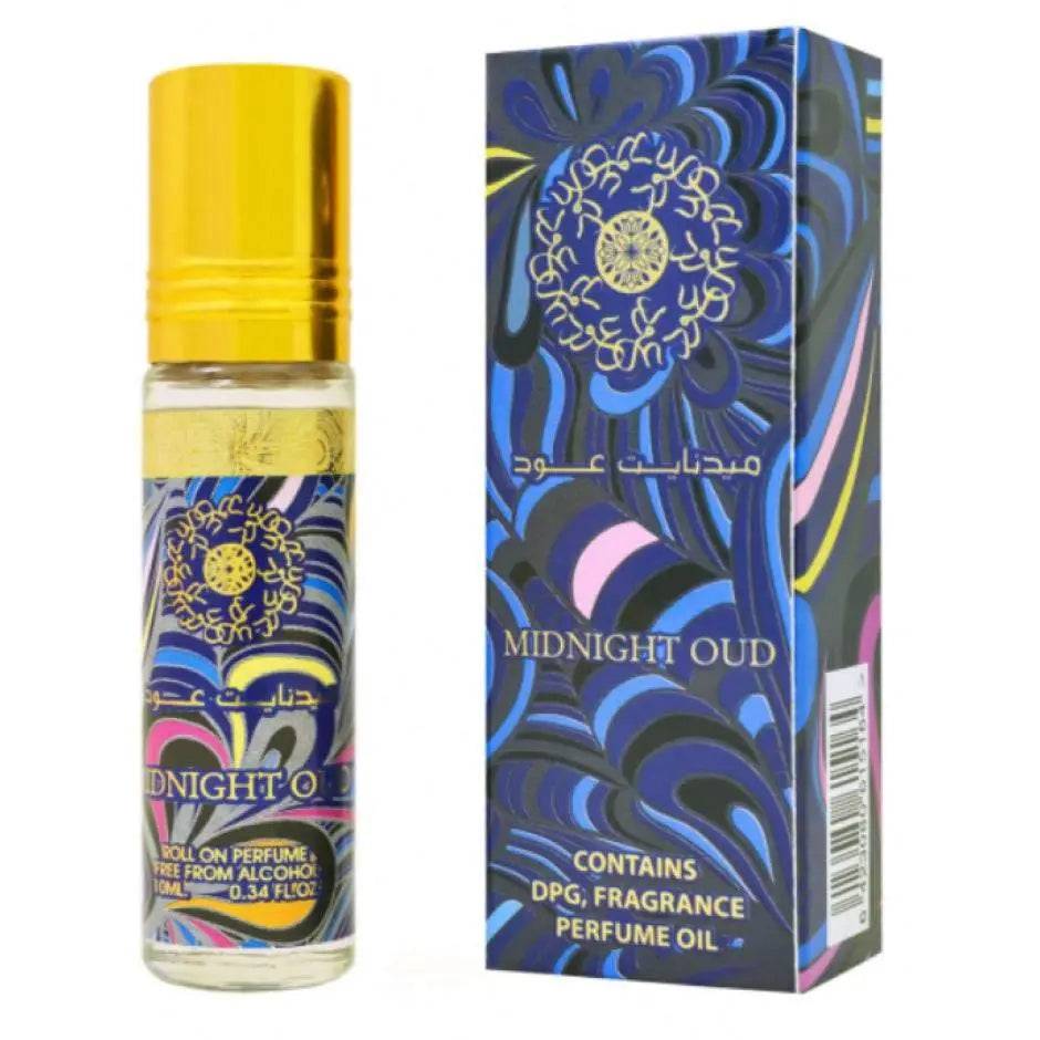 Midnight Oud Perfume Oil 10ml Ard Al Zaafaran