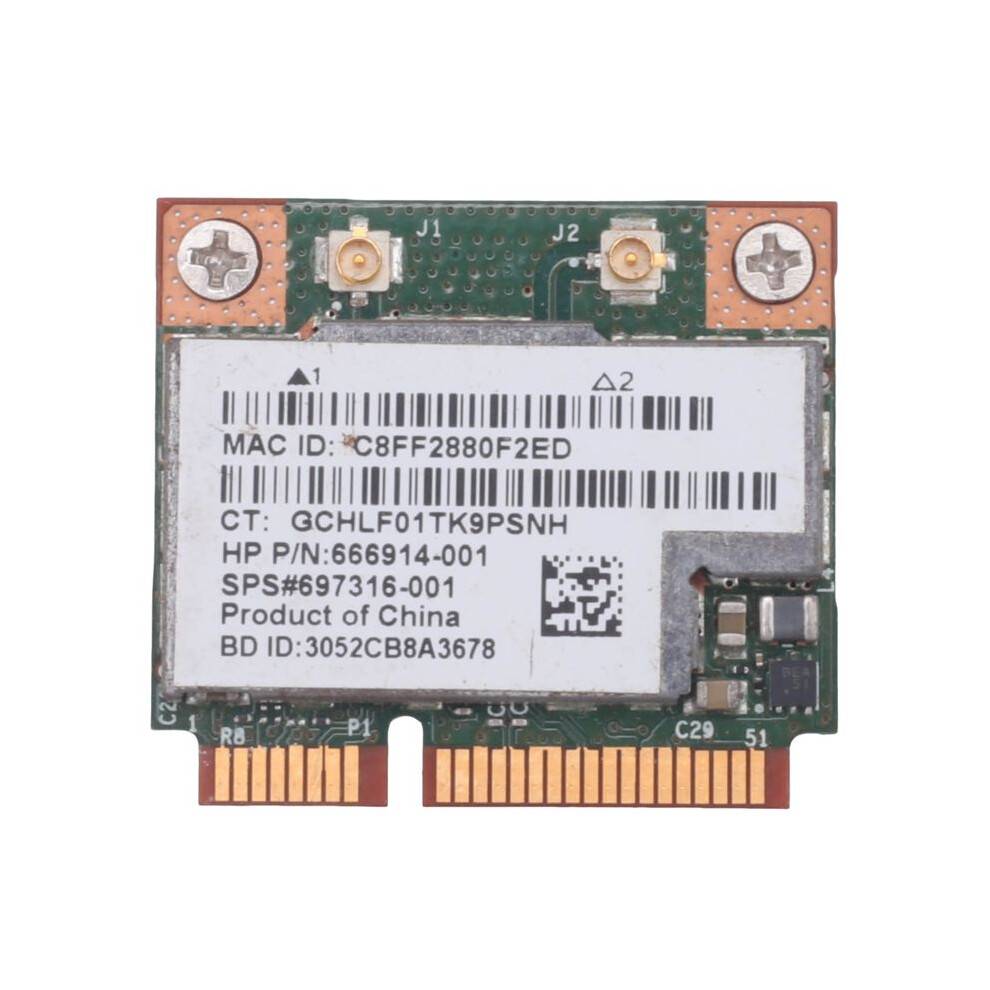 Dual Band BCM943228HMB 802.11A/B/G/N 300Mbps Wifi Wireless Card 4.0 Half Pci-E Notebook Wlan 2.4Ghz 5Ghz