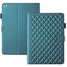 Surfplattaskydd Kompatibel med iPad Mini 1/2/3/4/5 7-tums fäste Shell PU&TPU-material Shell Card Slot Shell Shockproof Shell Slim Case Shell Fashiona Shell surfplatta tillbehör(Ye?il)