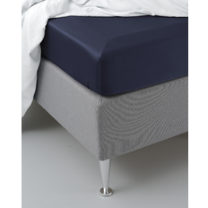 Bambus faconlagen | Navy blue | 180x200