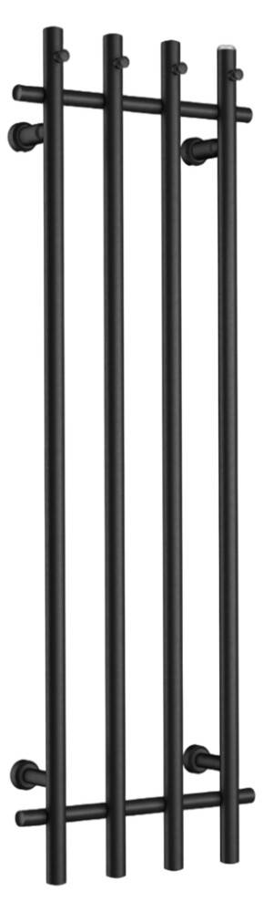 HANDDUKSTORK EL REJ DESIGN VIVO E 40X118CM MATT SVART