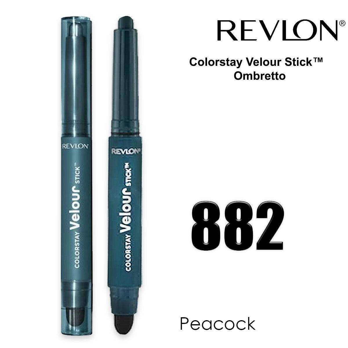 Revlon Colorstay Glaze Stick Pavone 882 — Rossetto in stick