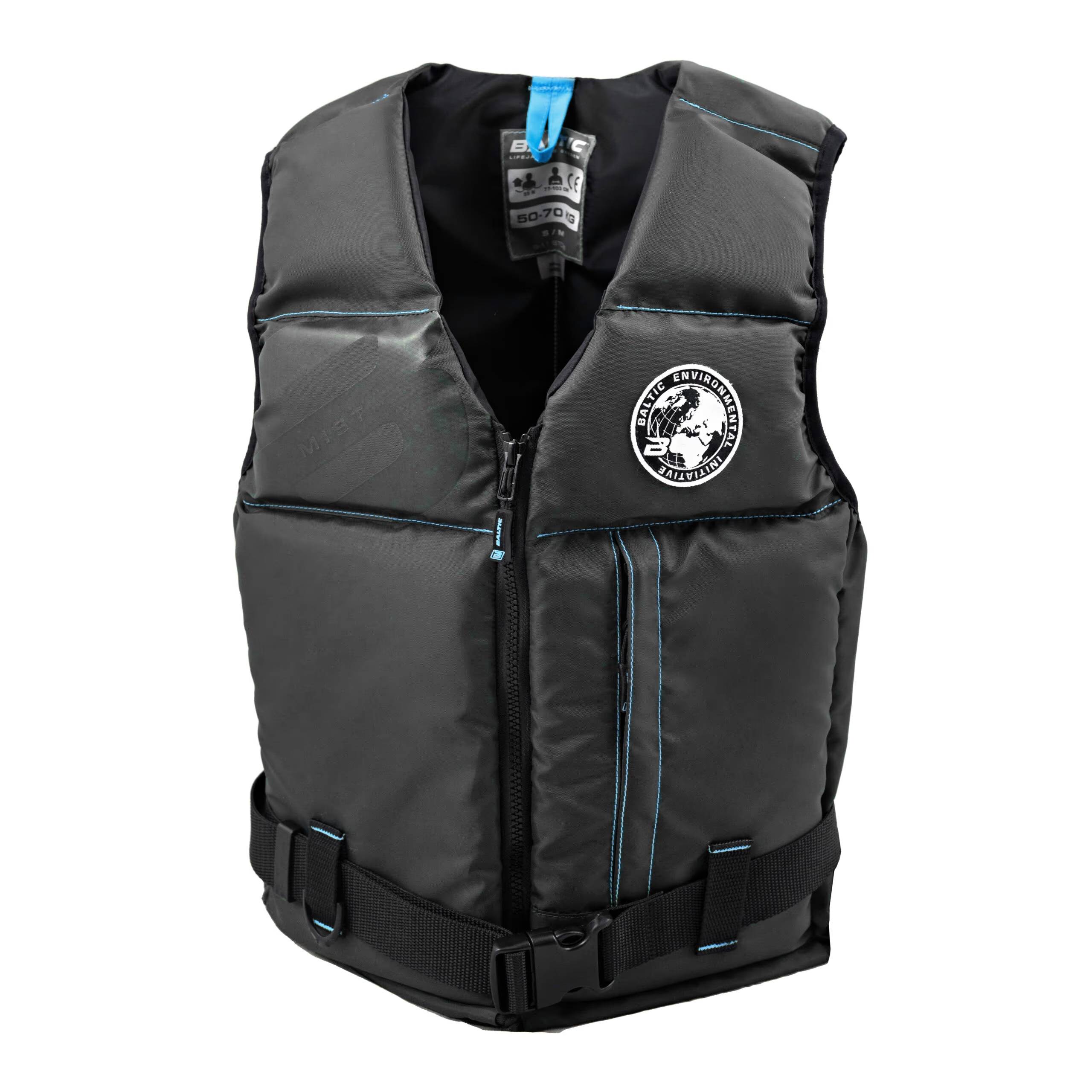 Baltic Mist E.I Flytväst (VÄLJ FÄRG: Svart, Välj Storlek: XS 25-40kg)