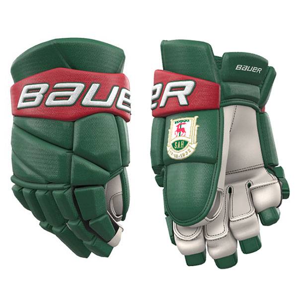 Bauer HG Team Vapor Pro Jr Sörhaga Alingsås Hockey handskar