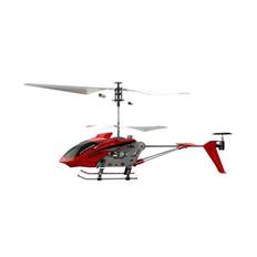 Syma S107H RC Fjernstyret Helikopter - 23cm, 2.4GHz, Auto-hover - Rød
