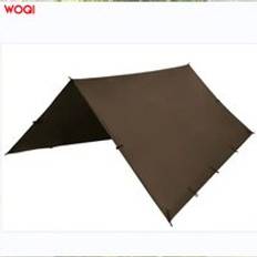Woqi Hammock Rain Fly Tent Tarp Ultralight Camping Shelter Hammock flyer waterproof tarp