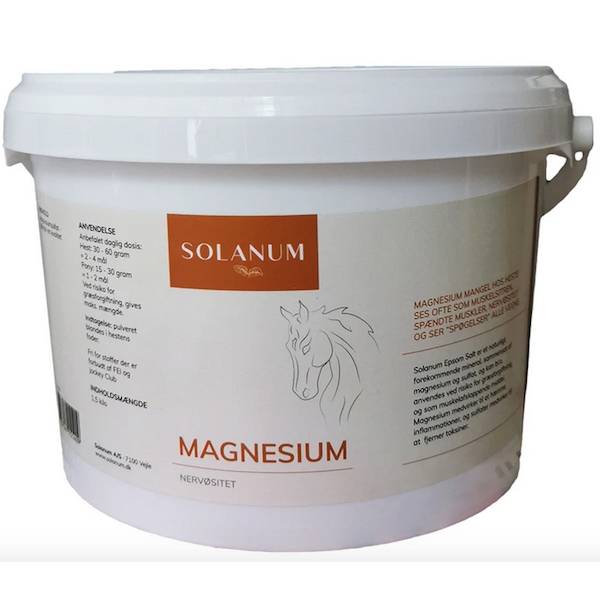Solanum Epsom salt 1,5 kg..
